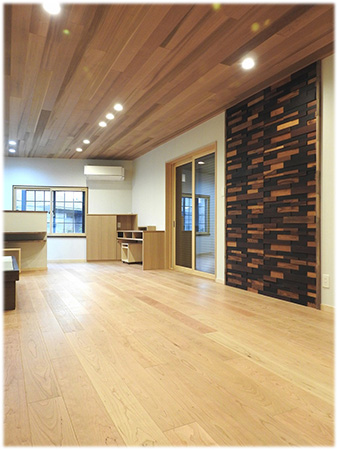 Natural Wood Style