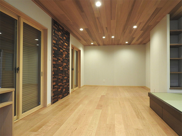 Natural Wood Style