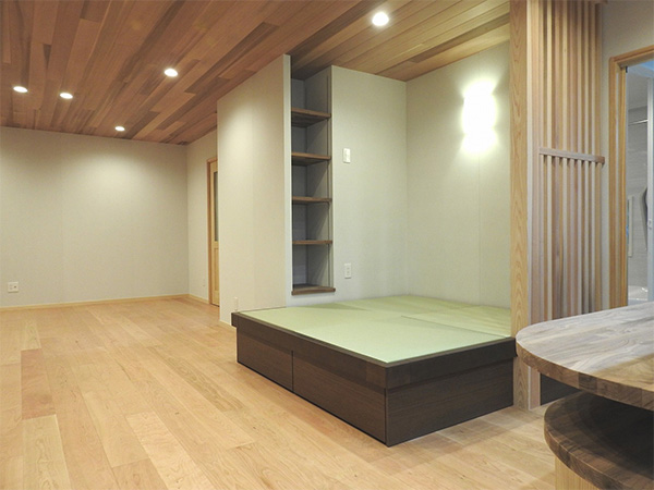 Natural Wood Style