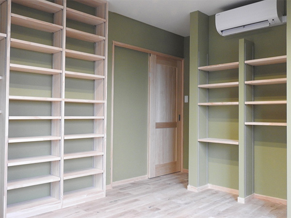 Natural Wood Style