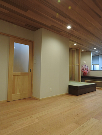 Natural Wood Style